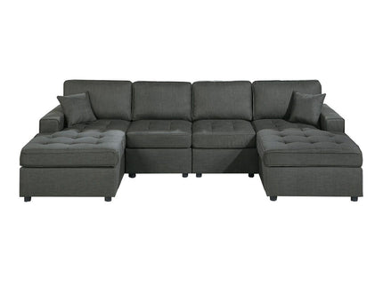 Contemporary Sectional Sofa Set RAF And LAF Chaise