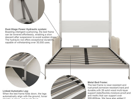 Murphy Bed, Wall Bed With Sofa
