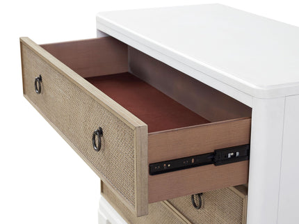 Hall Chest - White