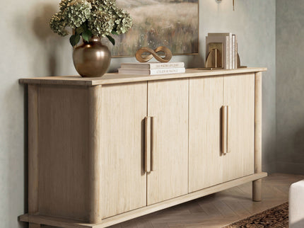 Milo - 4 Door Sideboard - Natural