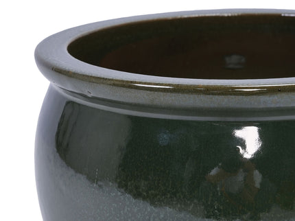 3 Pieces Ceramic Flowerpot, Planter For Patio, Garden Or Windowsills