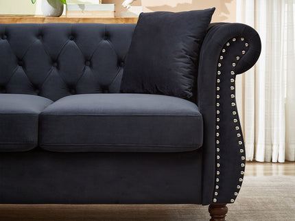 Streamline Modern L-Shaped Corner Sofa