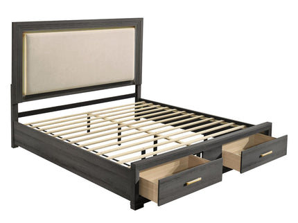 Colorado - Bedroom Set With Upholstered LED Headboard
