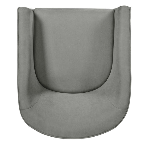 Power Lift Recliner Barrel Shape Reclining Chair With Footrest And Side Pocket
