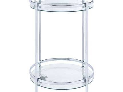 Osborne - Bar Cart - Chrome