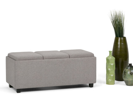 Avalon - Upholstered Storage Ottoman