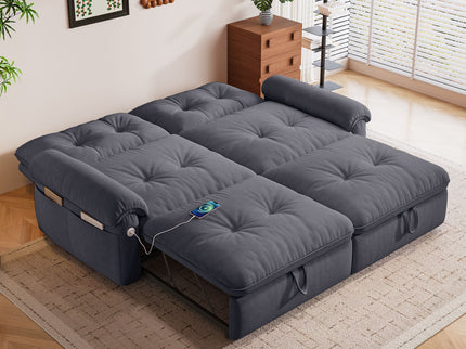 Convertible Cloud Like Sofa Bed
