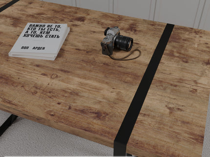 Dining Table, Rectangular - Wood