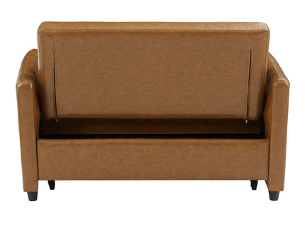Convertible Sleeper Sofa Bed With 3 USB Ports
