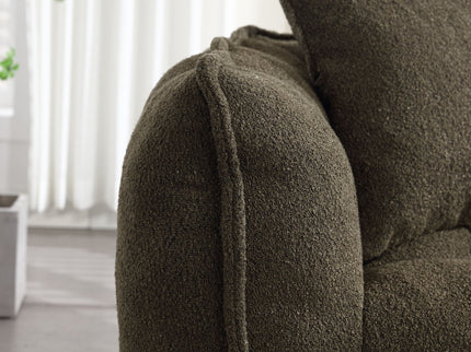 Cozy Beanbag Chair With High Resilience Foam Core For 2