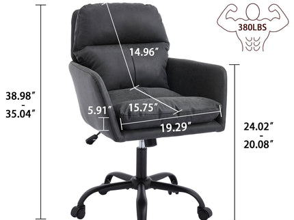 Office Chair With Adjustable Height, Ergonomic Design