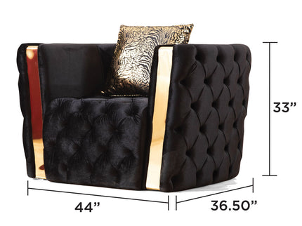 Naomi - Button Tufted Chair