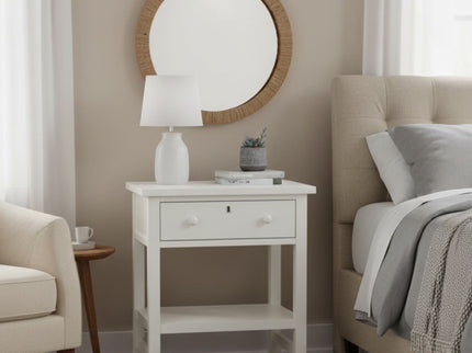 Finley - 1 Drawer Storage Nightstand