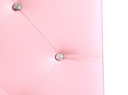 Panel Headboard & Button Tufting