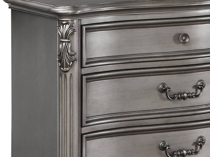 Ariadne - Dresser - Antique Silver