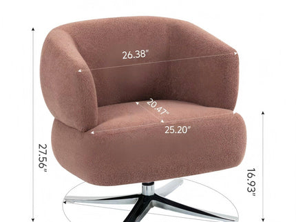 Cuddle Style Leisure Swivel Sofa Chair