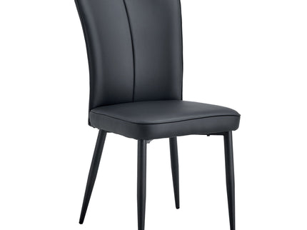 Modern Minimalist Dining Chairs (Set of 2)