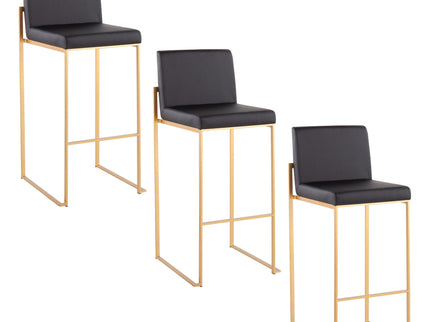 Fuji - Contemporary Design High Back Barstool