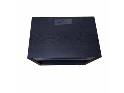 Nightstand With 1 Drawer, Bedside Table, Storage Side Table For Bedroom - Black