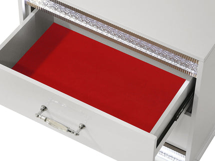 Glam - Bedroom Set With LED Headboard