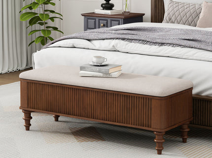 Multi Functional Storage Ottoman Bench