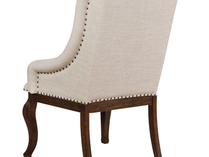 Atwell - Upholstered Arm Chair (Set of 2) - Rustic