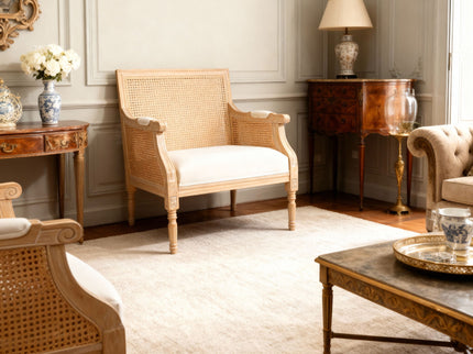 Accent Chair For Living Rooms - Beige