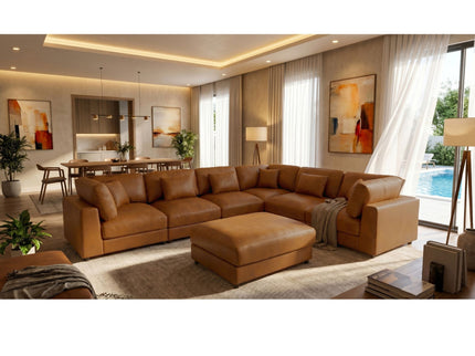 Modular Sectional With Removable Cushions