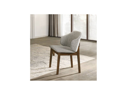 Oleia - Side Chair (Set of 2) - Multi / Walnut