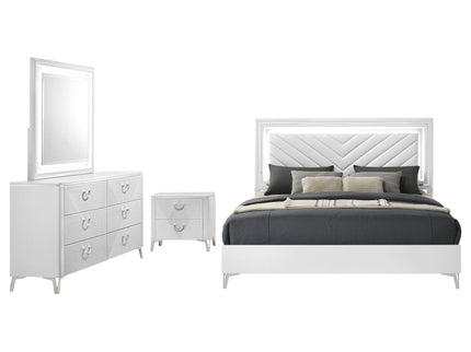 Buckley - Bedroom Set With LED Lighting