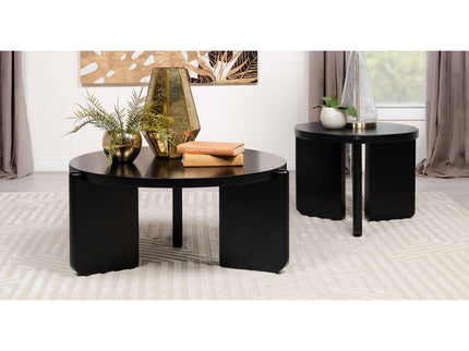 Lansing - 2 Piece Coffee And End Table Set - Black