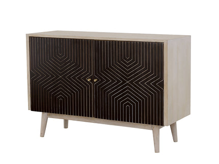 Ixora - 2 Door Cabinet - Black