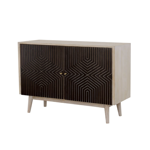 Ixora - 2 Door Cabinet - Black