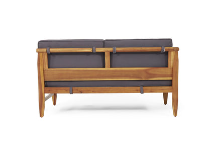 Aston - 4 Piece Sofa Set - Dark Gray
