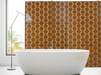 Outdoor & Indoor Metal Privacy Freestanding Decorative Screen