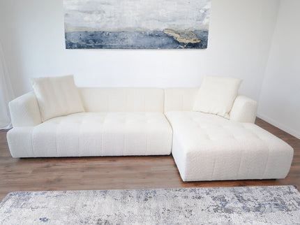Kaynes - Elegant Upholstery Corner Sofa