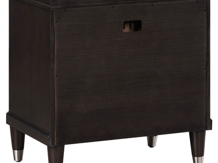 Niguel - 5 Piece Queen Poster Bedroom Set - Brown