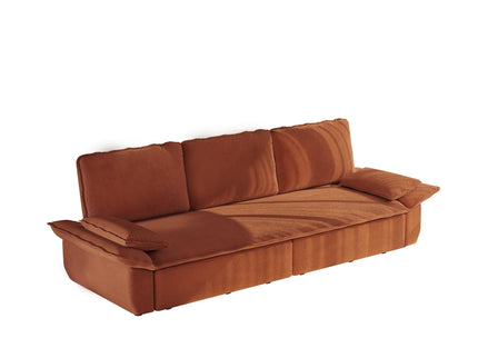 King Size Pull Out Sofa Bed, 3 In 1 Convertible Multifunctional