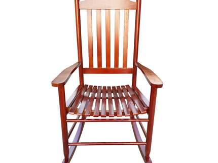 Wooden Porch Rocker Chair