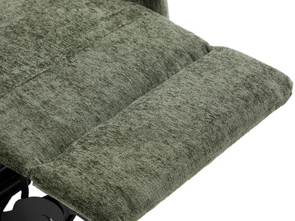 Manual Recliner Massage Chair With Swivel Rocker, 8 Massage Modes, Side Storage Pocket
