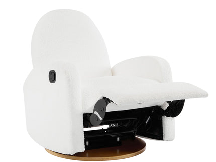 Contemporary 360 Swivel And Glider Recliner Chair