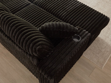 3 Seater Sofa With 2 Ottomans For Living Room