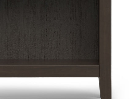 Amherst - 5 Shelf Bookcase, Handcrafted