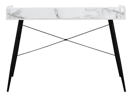 Computer Desk For Home Office, Laptop Storage Shelves, Contemporary & Modern