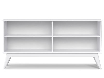 Draper - Handcrafted Low Bookcase