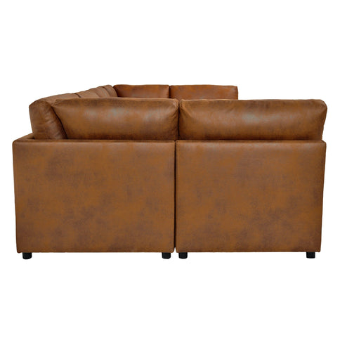 Modular Sectional With Custom Configuration