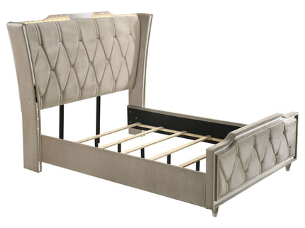 Mika - Bedroom Set With LED Lighting