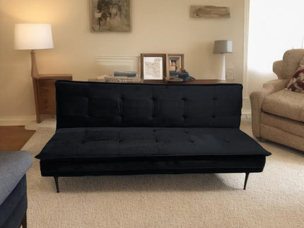 Gyuri - Upholstered Sofa - Black