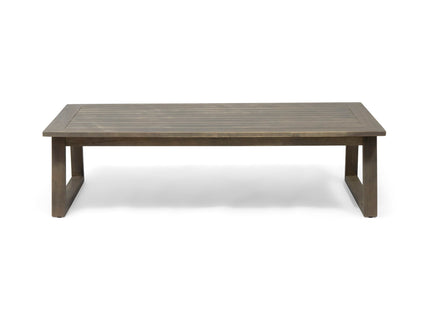Belgian - Loveseat & Coffee Table Set With Water Resistant Cushions