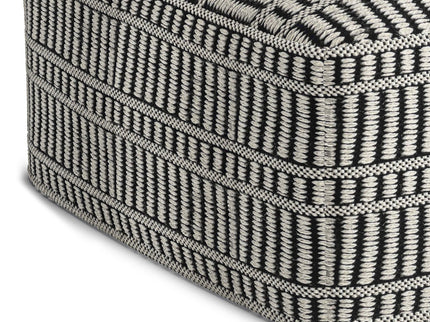 Safford - Square Outdoor / Indoor Pouf
